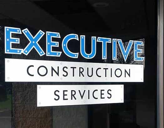 Window Lettering Dubai